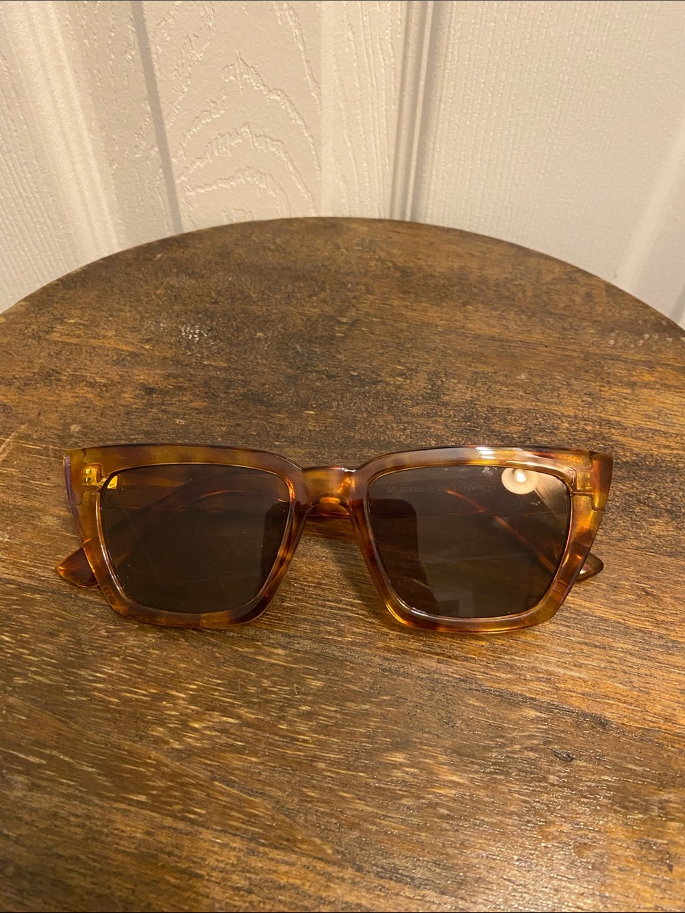 Classic Women’s Square Tortoiseshell Sunglasses - Brown